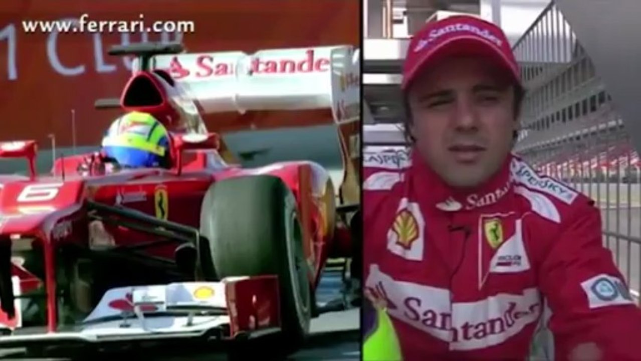 Entretien avec Jean-Louis Moncet avant le Grand Prix de Malaisie  2012