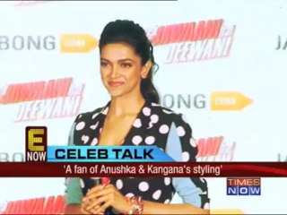 Deepika Padukone spills the beans