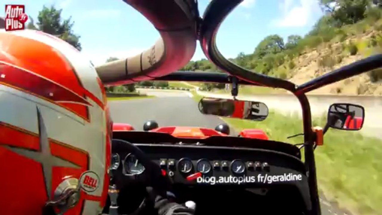 Caterham Academy 2012 - Charade Course 2