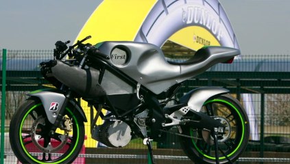 Essai H-Ker First, la moto écolo des circuits français ?
