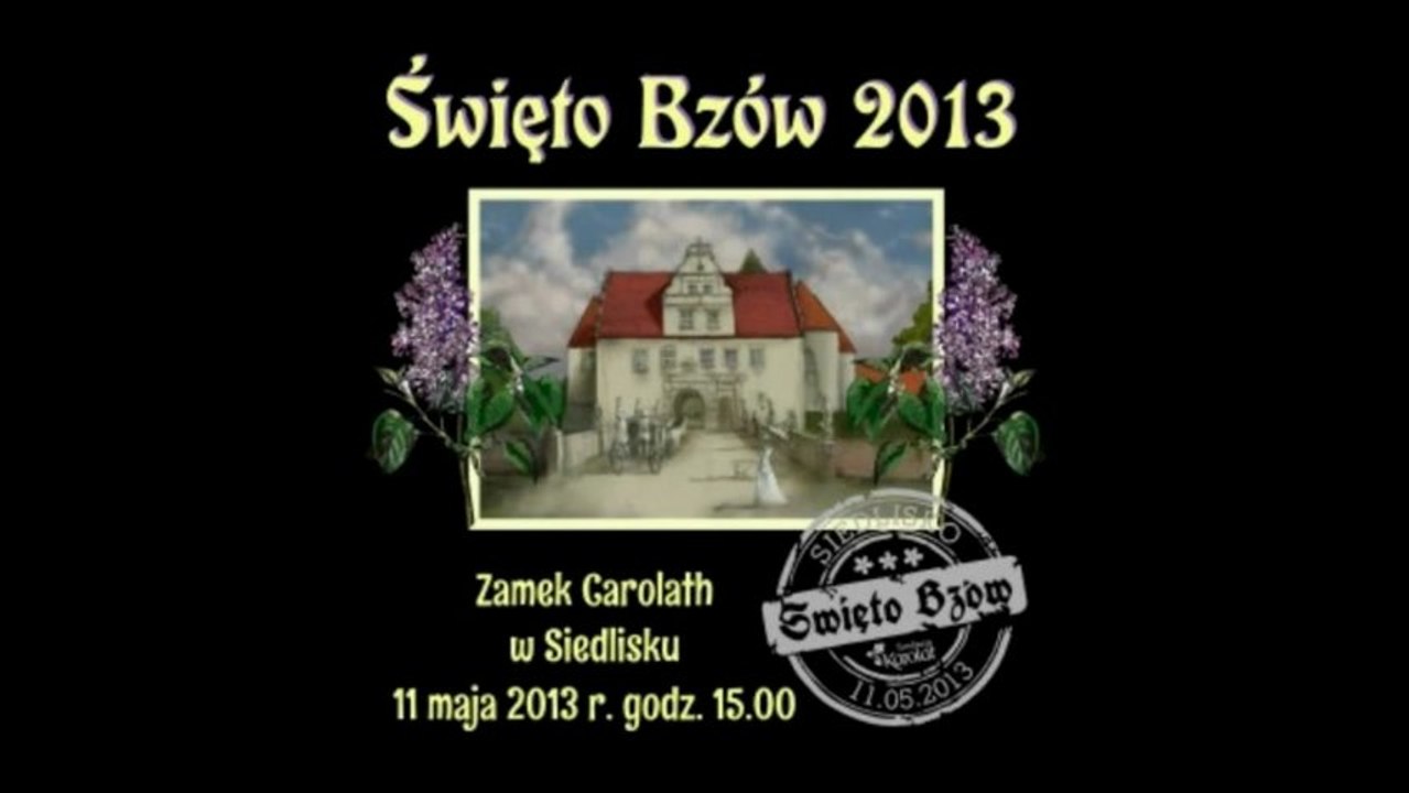 Święto bzów- Siedlisko 2013