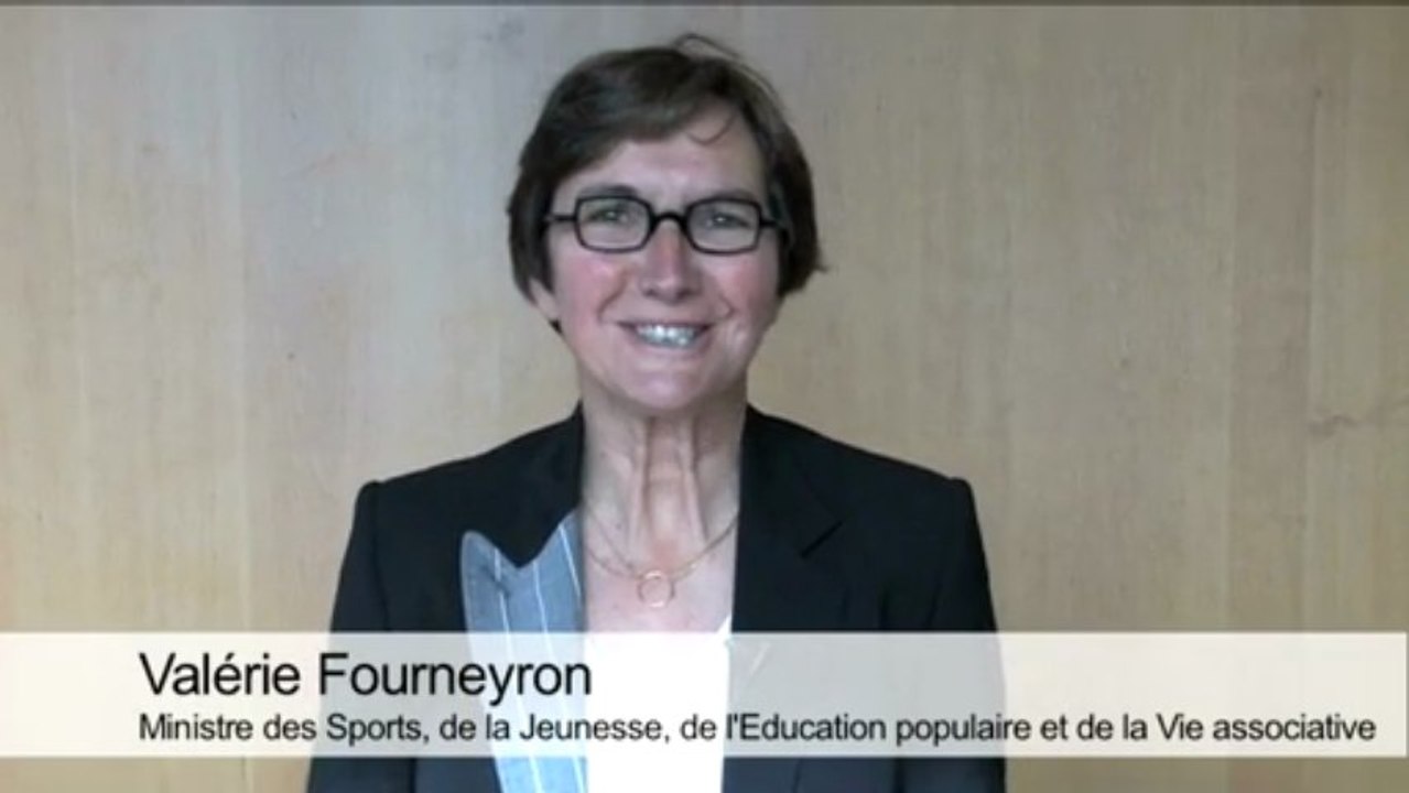 Les Etats généraux du sport féminin en équipe : V. Fourneyron adresse son message de soutien