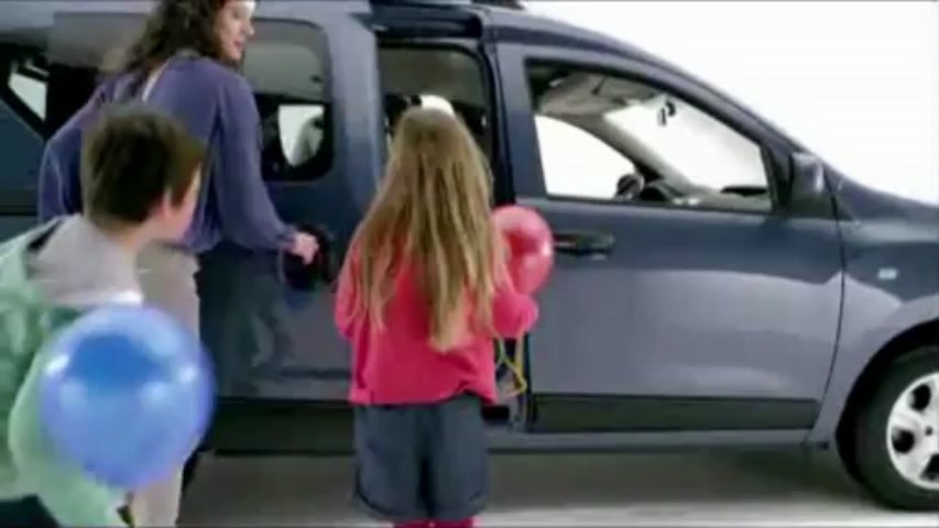 Dacia Dokker iPad
