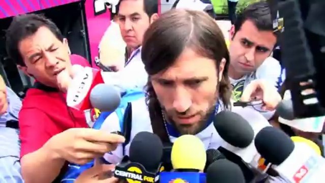 Prefiere Pavone no arriesgar más su lesión