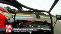 Caterham Academy 2012 - Le Castellet course 2