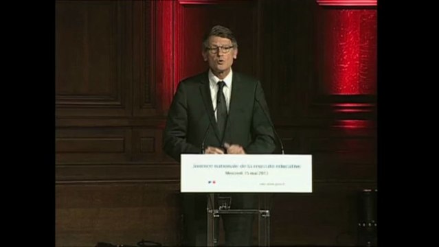 [ARCHIVE] Journée nationale de la réussite éducative : discours de clôture par Vincent Peillon