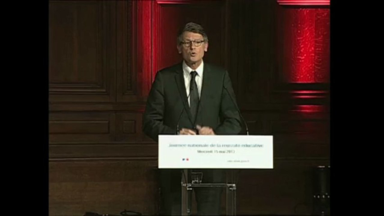 [ARCHIVE] Journée nationale de la réussite éducative : discours de clôture par Vincent Peillon