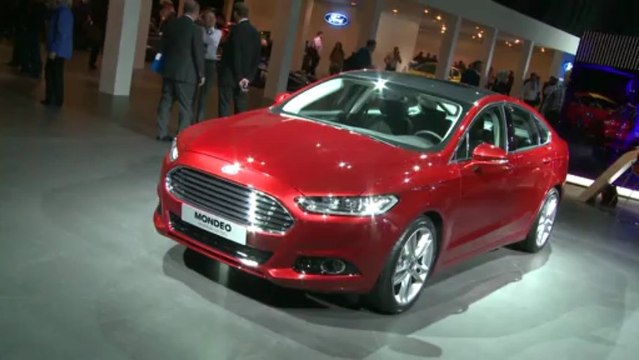 Ford Mondeo - Mondial de Paris 2012