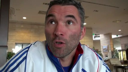 Ch. Europe Karaté 2013 - Bilan de Louis Lacoste