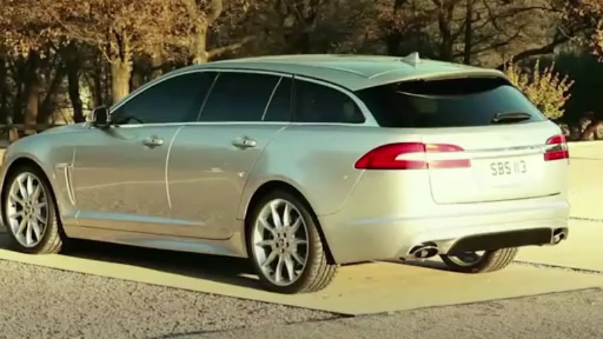 Jaguar XF Sportbrake 2012