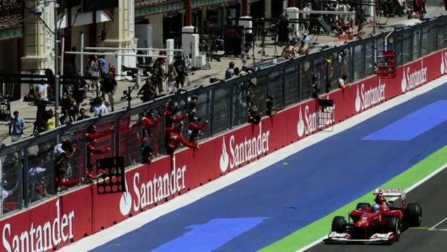 Entretien avec Jean-Louis Moncet après le GP d'Europe 2012