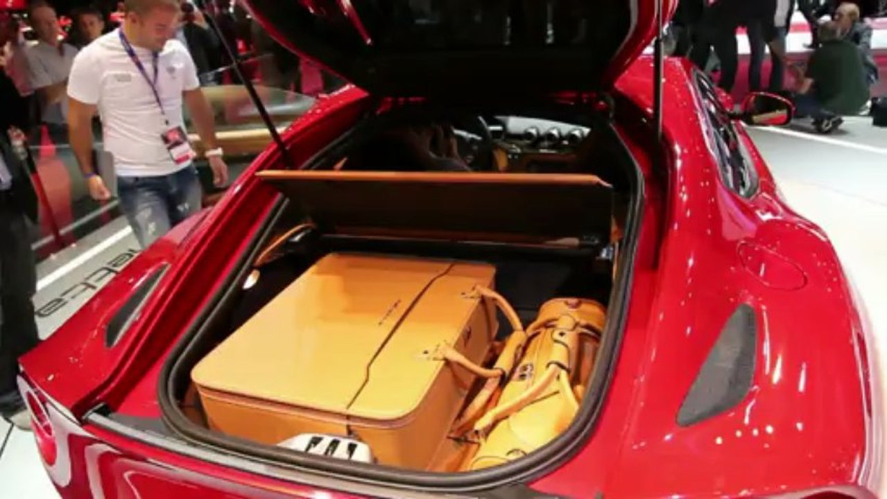 Ferrari F12berlinetta - Mondial de Paris 2012