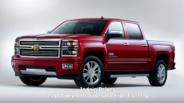 2014 Chevrolet Silverado High Country - unveiled