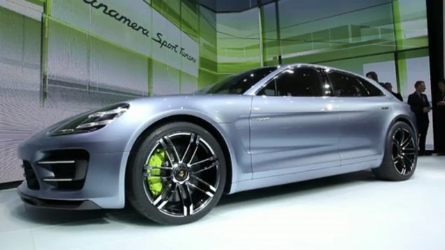 Porsche Panamera Sport Turismo - Mondial de Paris 2012