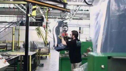 La production de la Renault ZOE en 5 minutes
