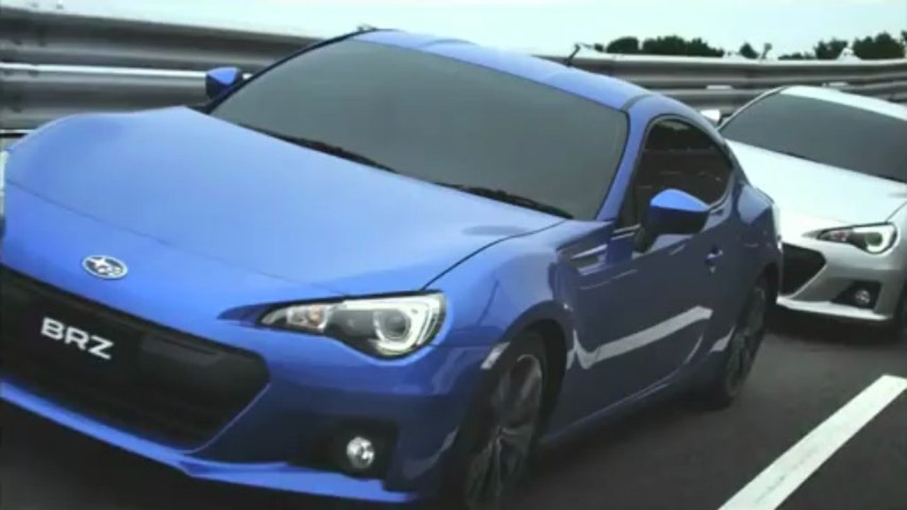 Subaru BRZ 2012