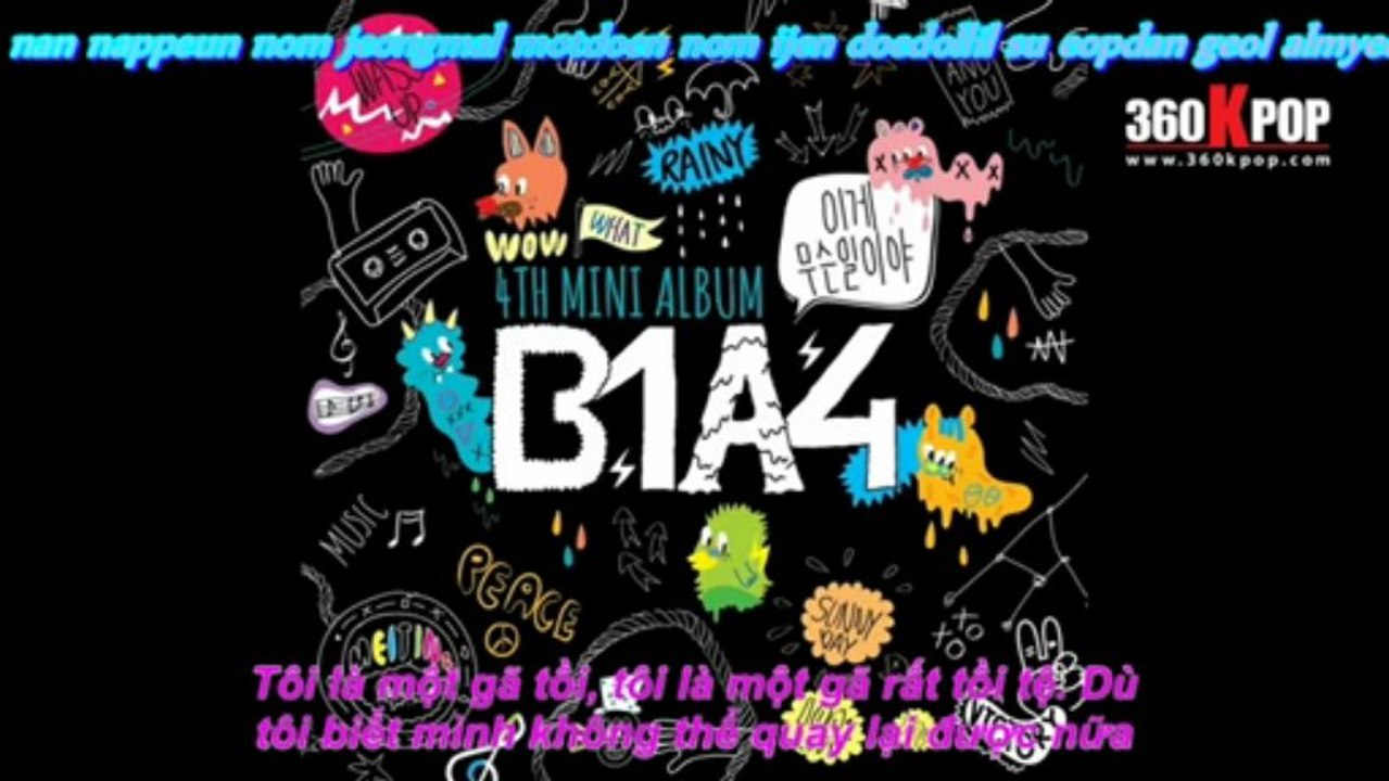 [Vietsub] [Audio] B1A4 - Good love {BANA Team} [360Kpop]