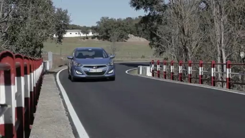 Hyundai i30 iPad