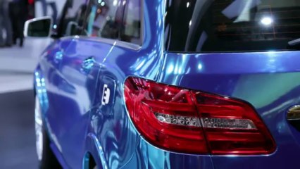 Mercedes Classe B Electric Drive - Mondial de Paris 2012