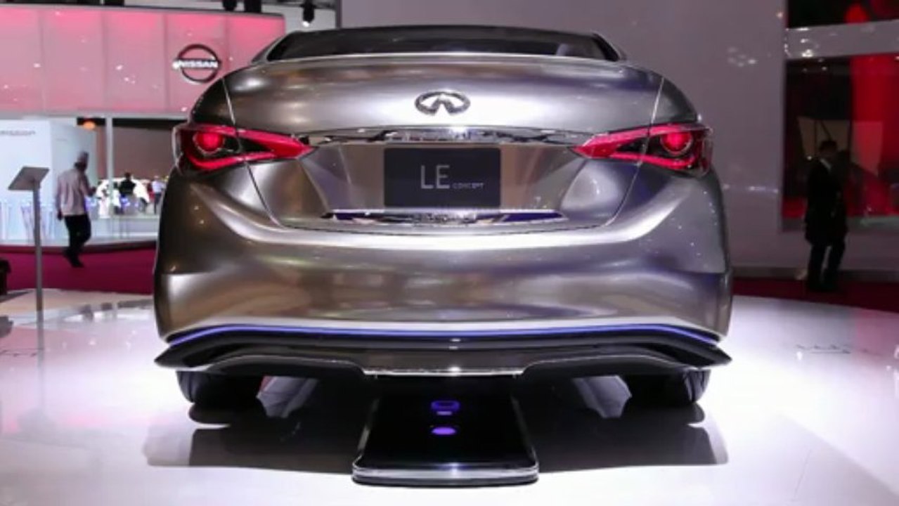 Infiniti LE Concept - Mondial de Paris 2012