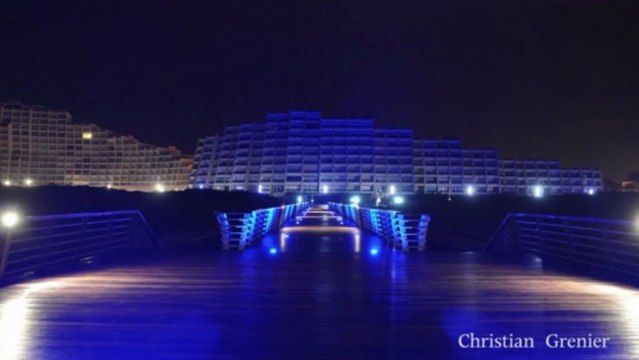 La réouverture de l'estacade à Saint Jean de Monts