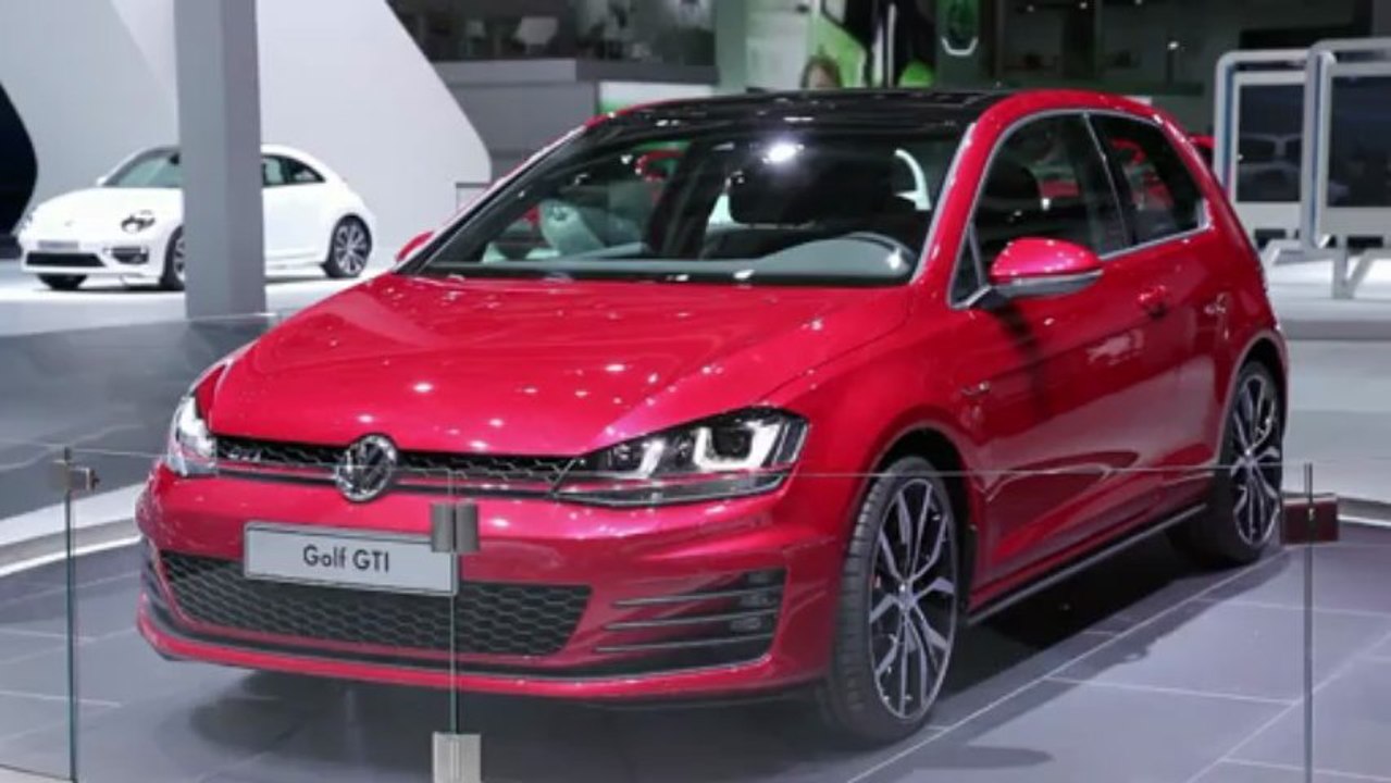 Volkswagen Golf 7 GTI - Mondial de Paris 2012