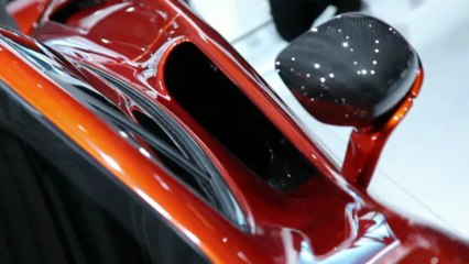 McLaren P1 - Mondial de Paris 2012