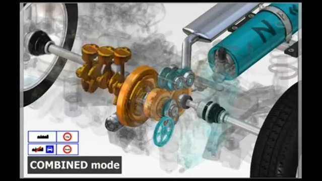 Peugeot présente sa motorisation Hybrid Air