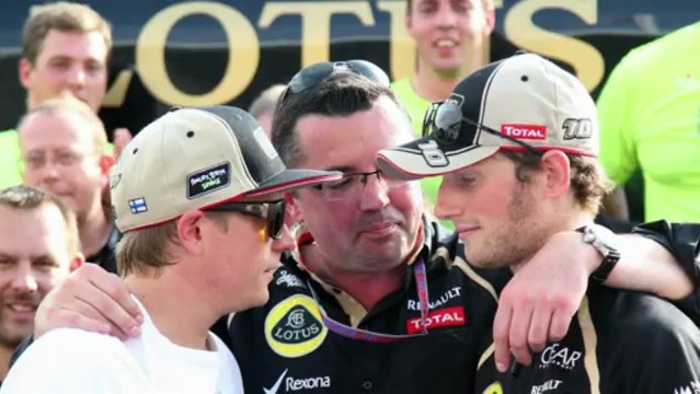 Entretien avec Jean-Louis Moncet sur le retour de Romain Grosjean chez Lotus-Renault en 2013