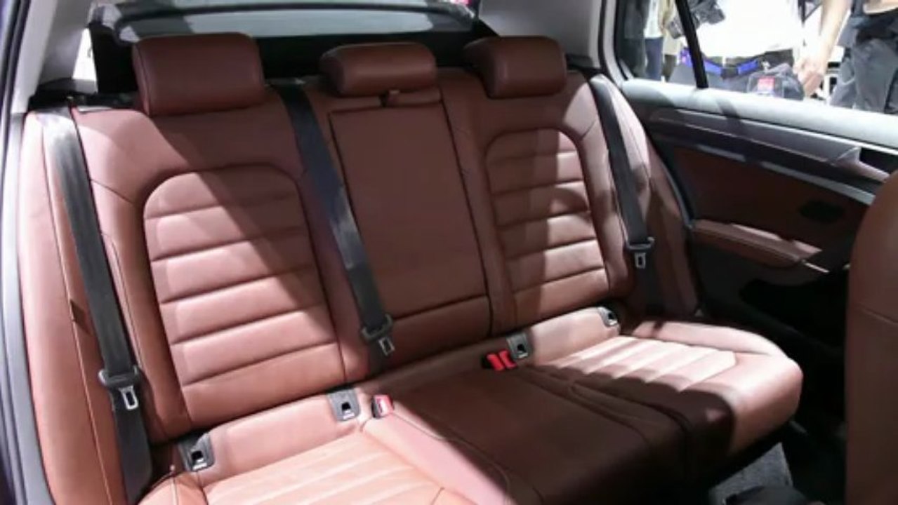 Volkswagen Golf 7 - Mondial de Paris 2012