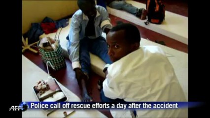 Six dead in Rwanda building collapse as rescue ends