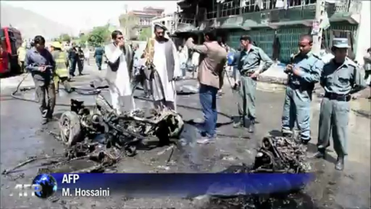 Kabul blast kills 6 NATO personnel, 8 civilians