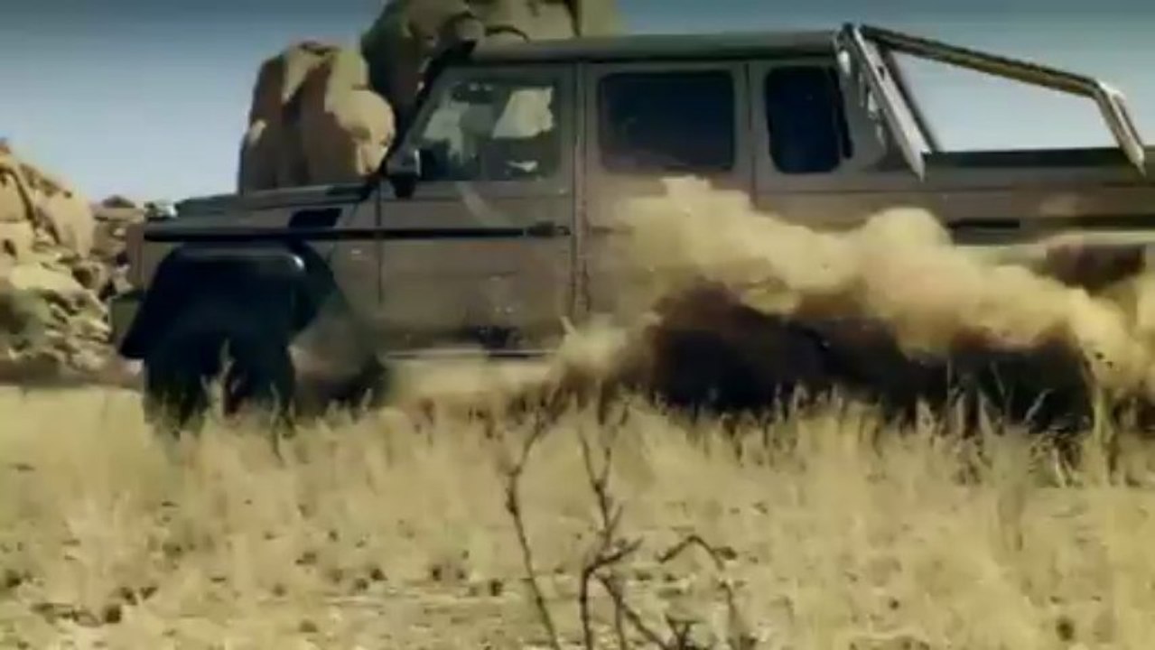 Mercedes Classe G 63 AMG 6 roues motrices