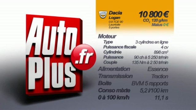 Essai Dacia Logan 0.9 TCE Lauréate