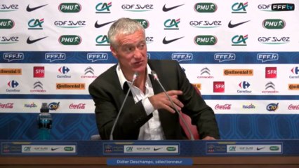 Replay : Conférence de presse de Didier Deschamps