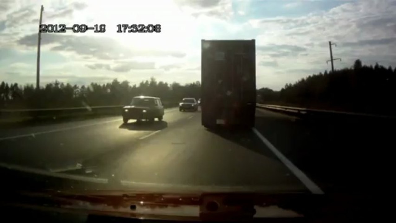 Lucky Truck Driver...