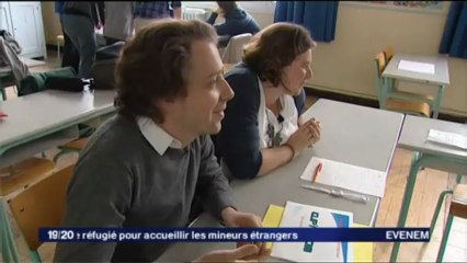 Une mini-entreprise fait la une du journal régional de FRANCE 3 !