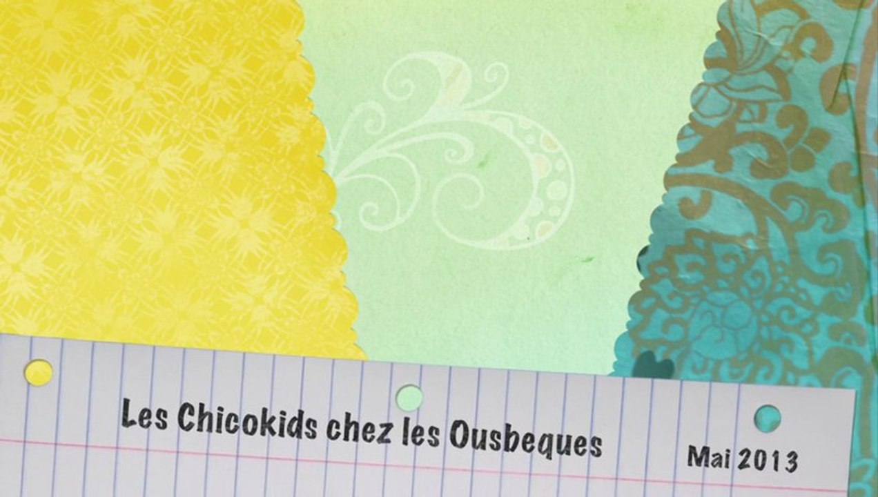 Les ChicoKids à Tashkent