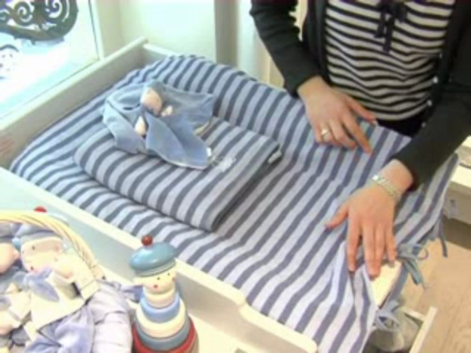 Vidéo : préparer la chambre de Bébé