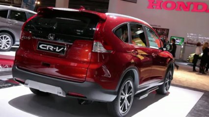 Honda CR-V - Mondial de Paris 2012