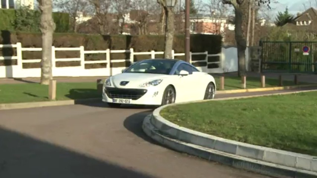 Essai Peugeot RCZ 2.0 HDI 163 2012