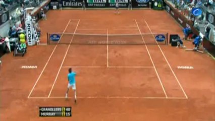 Nadal derrota al italiano Fognini y avanza a octavos en Roma