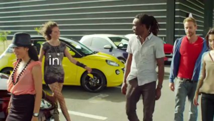 Opel Adam, la vidéo