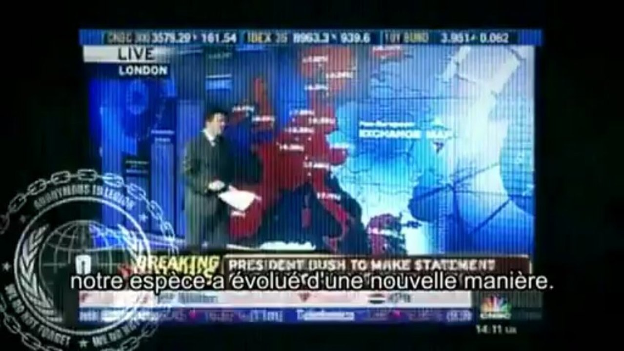 108 - Message Anonymous - A toutes les élites du monde