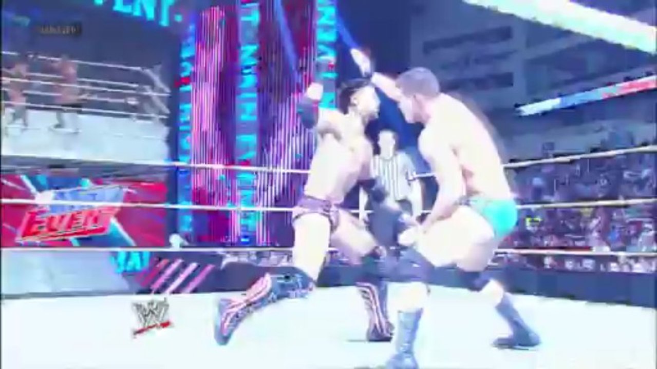 Cody Rhodes vs Justin Gabriel WWE Main Event, May 15, 2013
