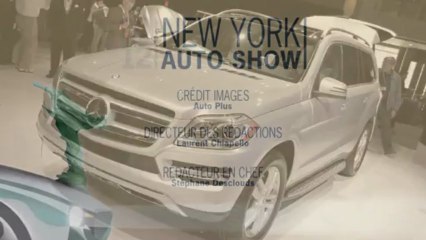 Salon de New York 2012 - Mercedes GL