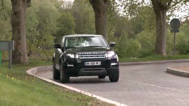 Essai Land Rover Range Rover Evoque eD4 4X2 2012