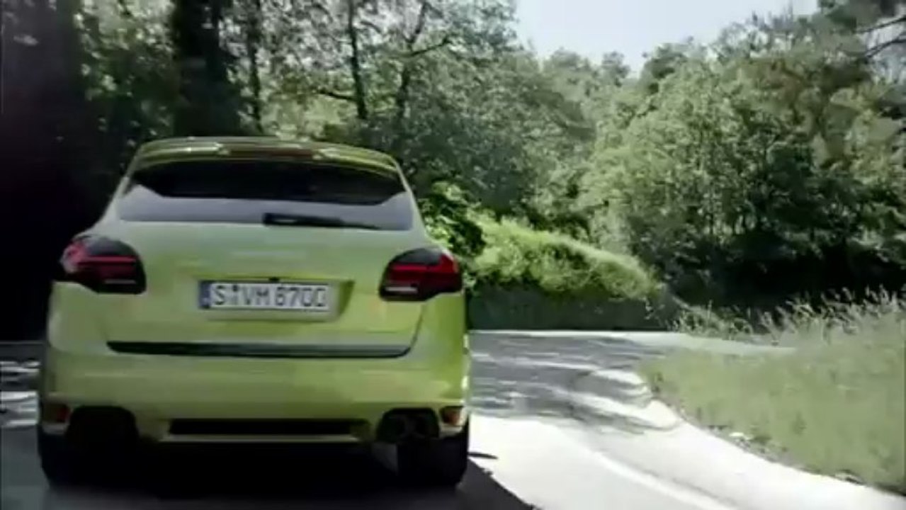 Porsche Cayenne GTS