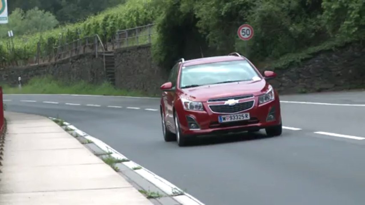 Essai Chevrolet Cruze SW 2.0 VCDi 163 ch LTZ 2012