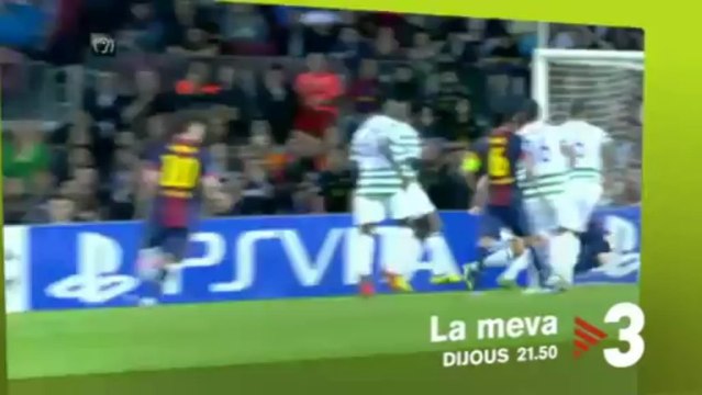 TV3 - Dijous, 21.50, a TV3 - El futbol, a La meva